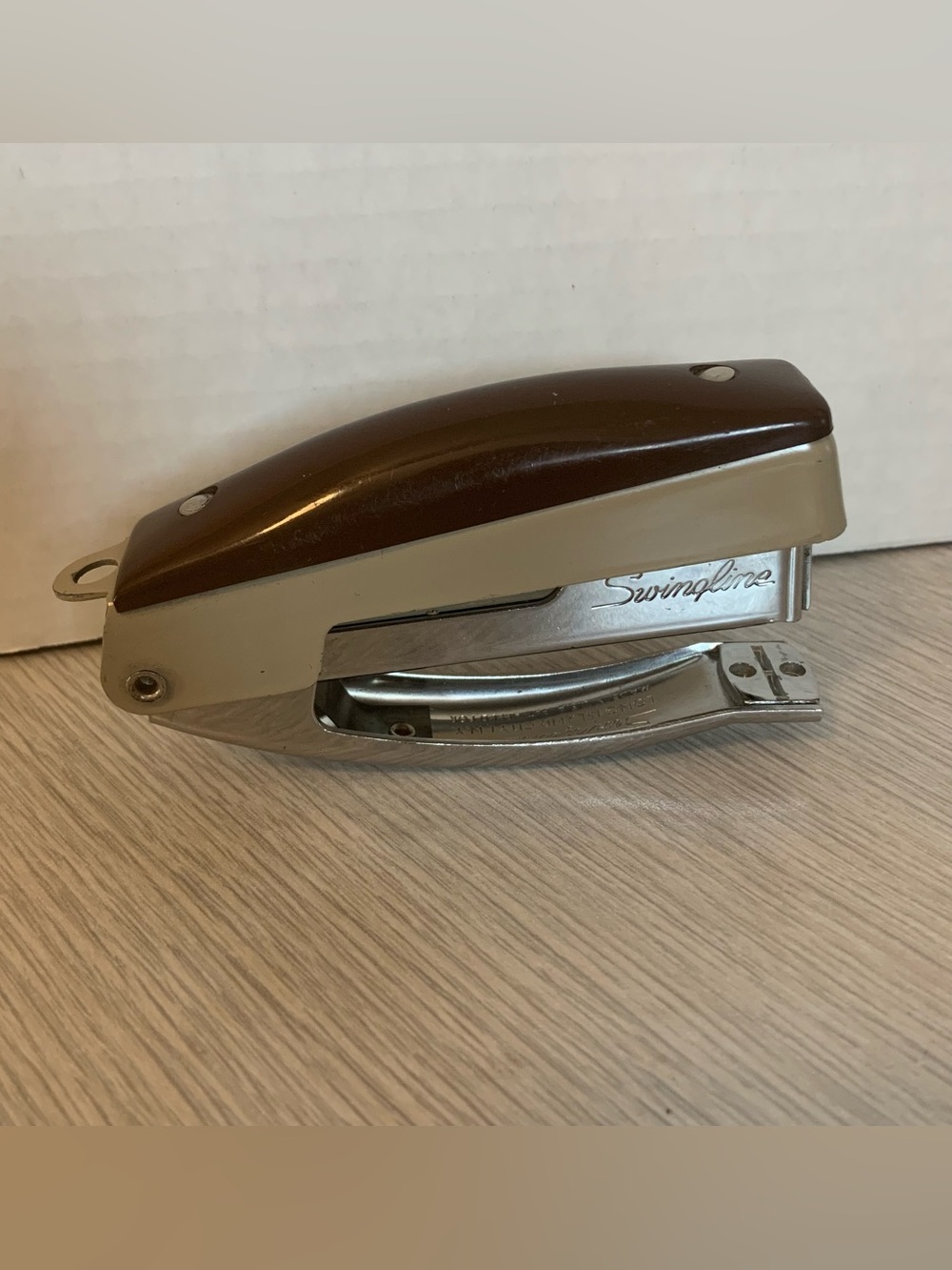 Vintage MCM Swingline Model 99 Plier 4 inch hand stapler USA Tested Working